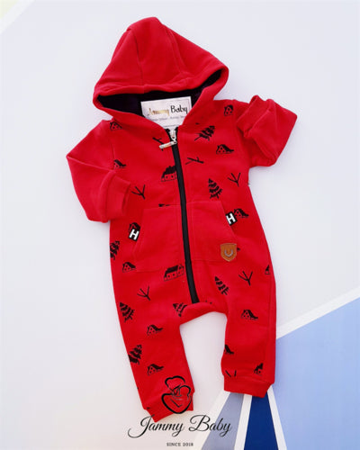 Josef Kapüşonlu Tulum JKids