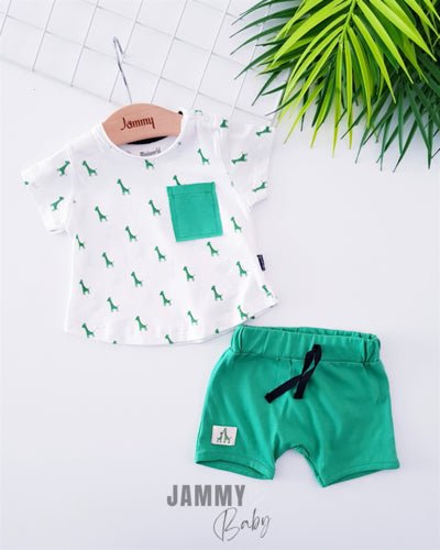 Giraffe Şortlu Takım - Justyol