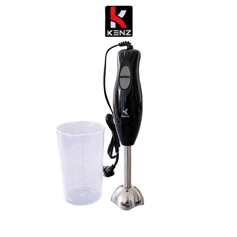 Kenz Mixeur plongeant –2 In1-300 W-Noir-WQ-7618