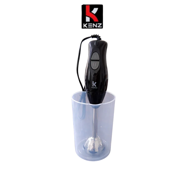 Kenz Mixeur plongeant –2 In1-300 W-Noir-WQ-7618