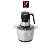 Kenz Hachoir Électrique-1000W-Bol Inox 3L+Bol en Verre-6 Vitesses-UD-9637 - Justyol