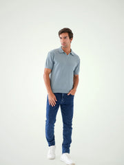 Polo pour homme au design moderne - POS24SKTV21850TM1