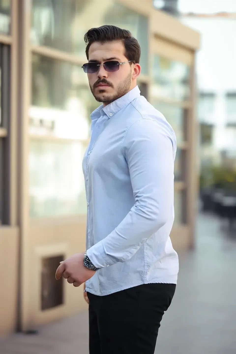 chemise homme York lin coton légère - Justyol