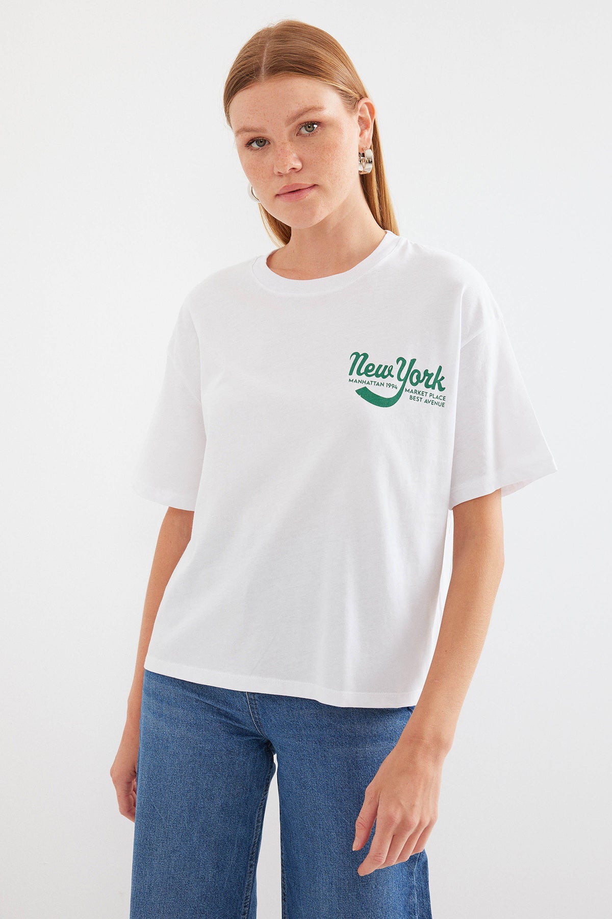 <tc>4318 t-shirt basique imprimé</tc>