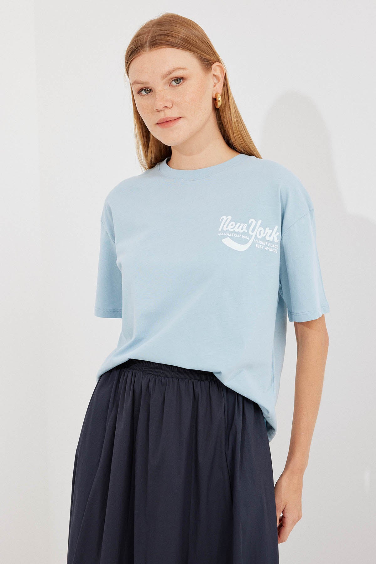 <tc>4318 t-shirt basique imprimé</tc>