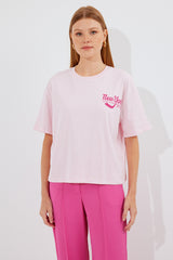 <tc>4318 t-shirt basique imprimé</tc>