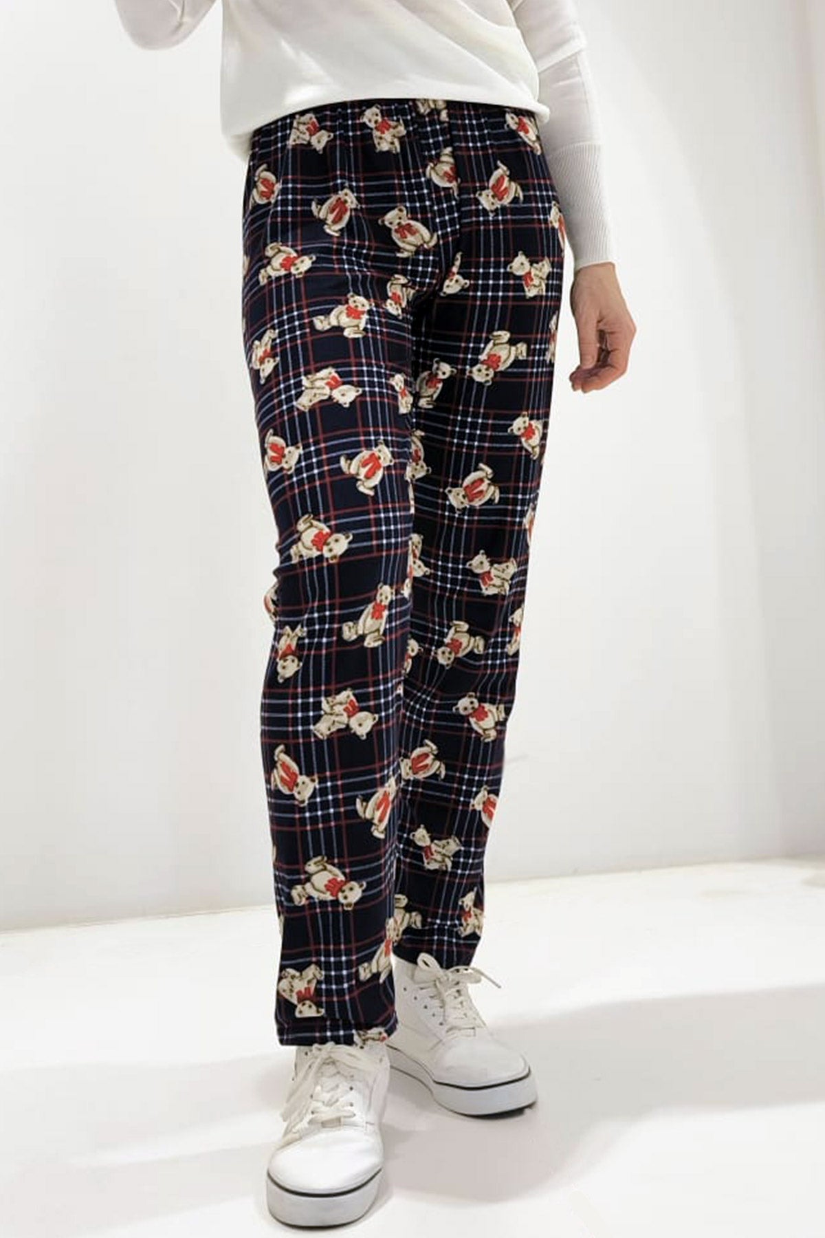 <tc>Pantalon de pyjama 4323 à motif</tc>