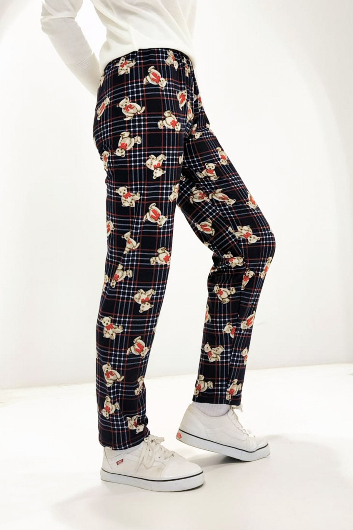 <tc>Pantalon de pyjama 4323 à motif</tc>