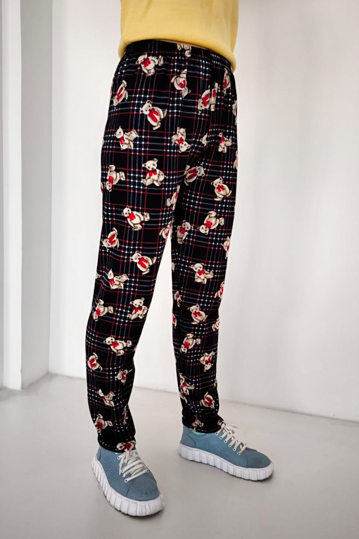 <tc>Pantalon de pyjama 4323 à motif</tc>