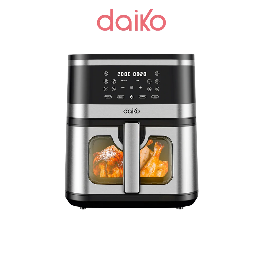Daiko Friteuse à Air Digitale 9L–1700W-Écran Tactile-FSH-9874EDK