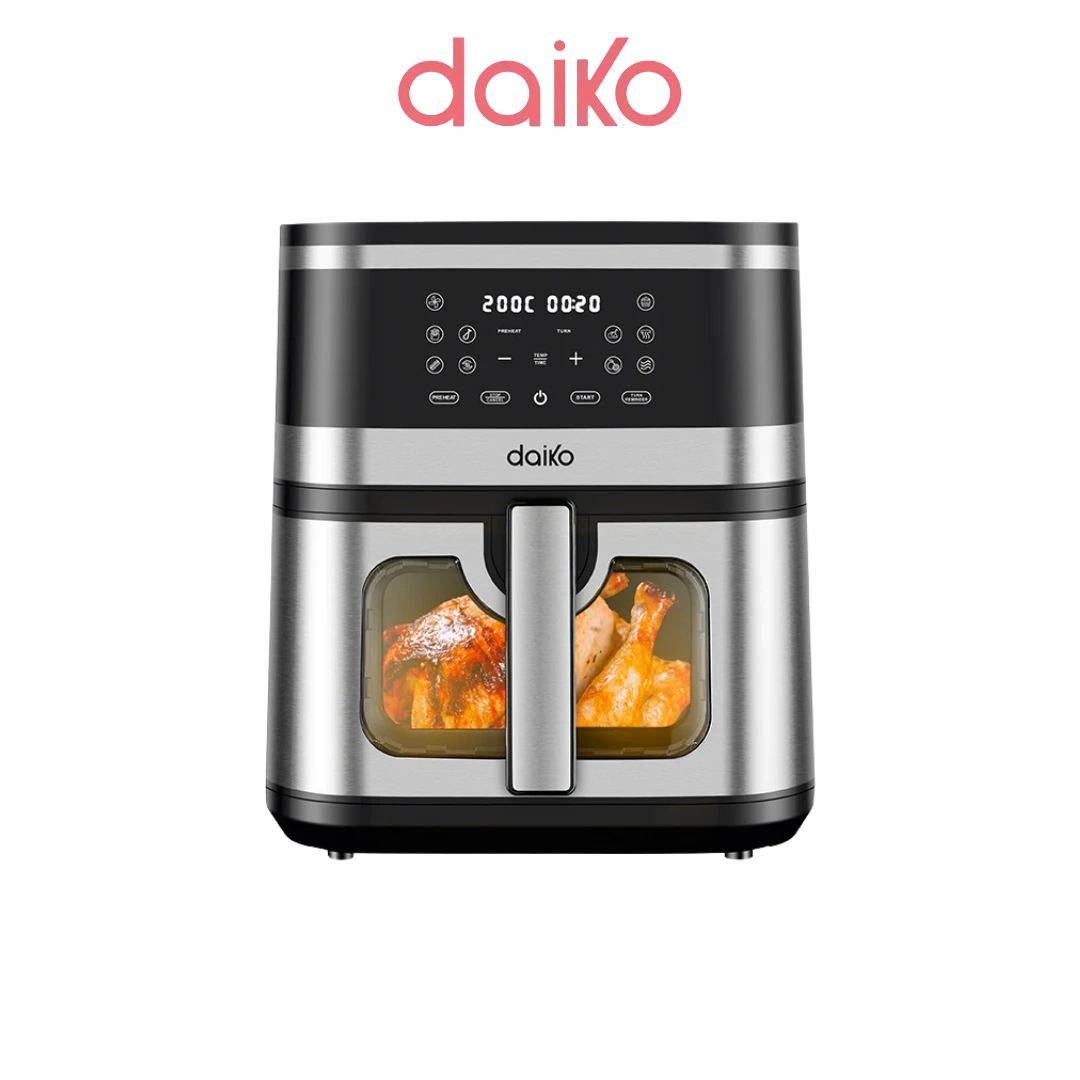 Daiko Friteuse à Air Digitale 9L–1700W-Écran Tactile-FSH-9874EDK