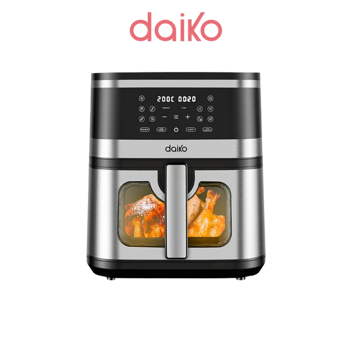 Daiko Friteuse à Air Digitale 9L–1700W-Écran Tactile-FSH-9874EDK