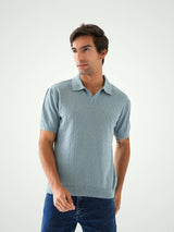 T-shirt polo pour homme au design moderne -POS24SKTV21850TM1