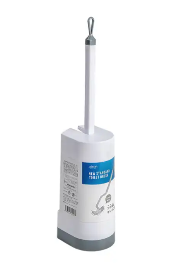 Brosse de toilette avec boîte – 90 × 115 × 397 mm