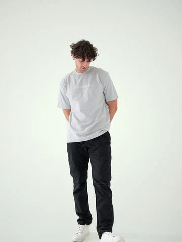 T-shirt Homme Oversize Minimaliste Positive Energy - TSH24SPRR20149TM1