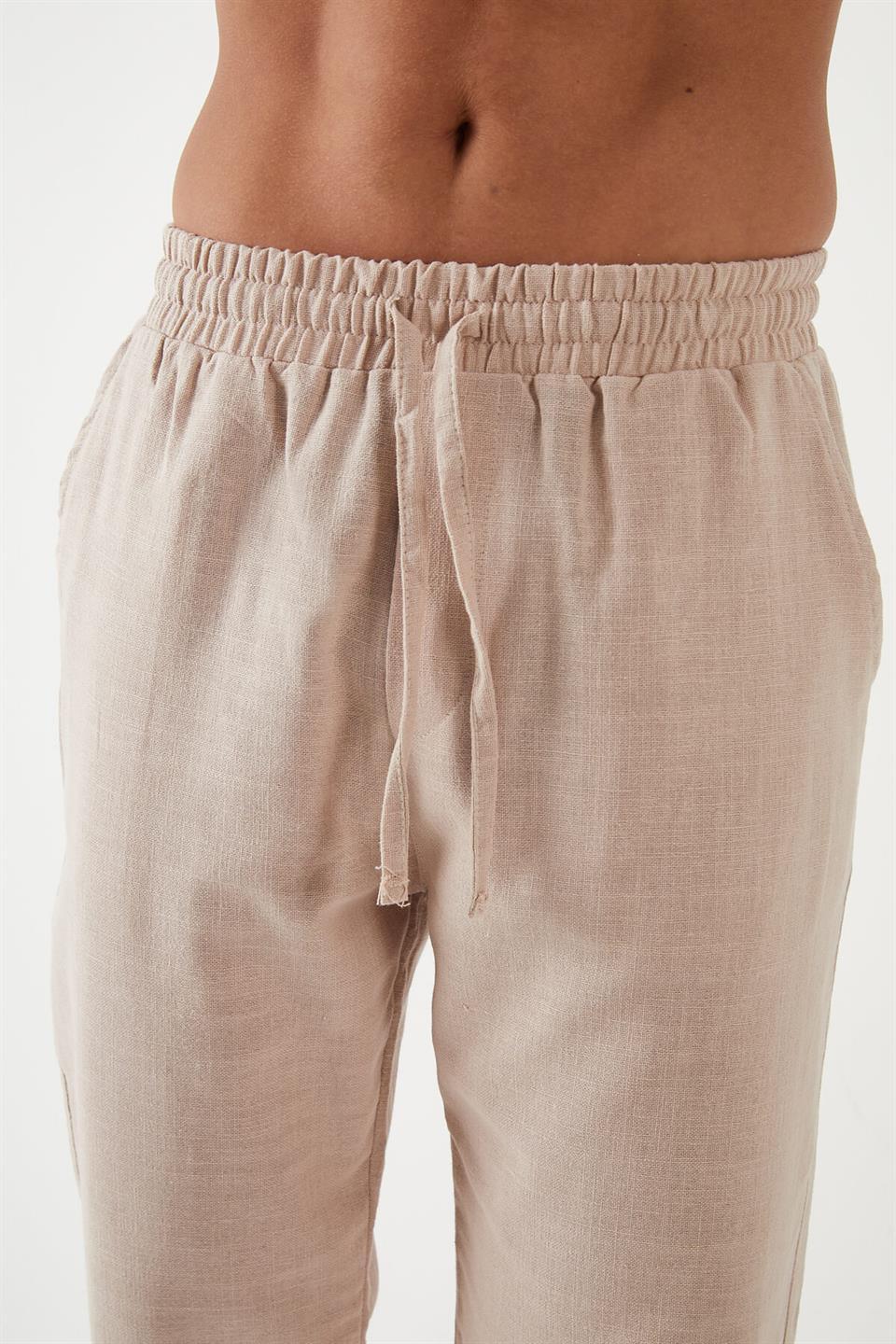 pantalon baggy homme coton léger respirant - Justyol