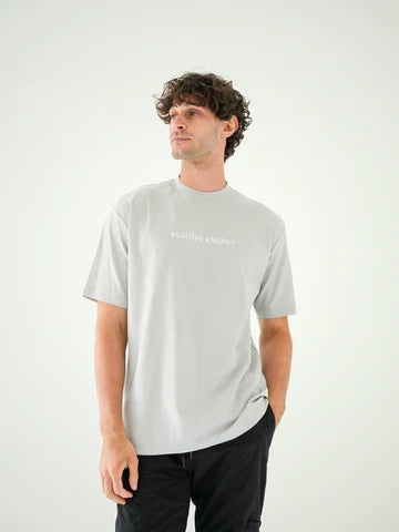 T-shirt Homme Oversize Minimaliste Positive Energy - TSH24SPRR20149TM1