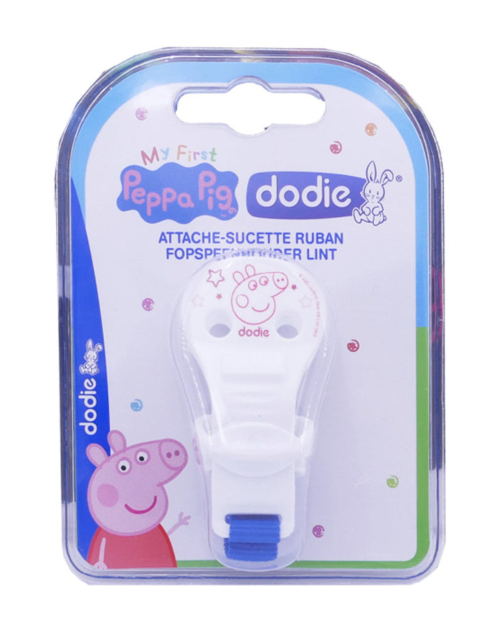 DODIE ATTACHE SUCETTE RUBAN PEPPA 6088