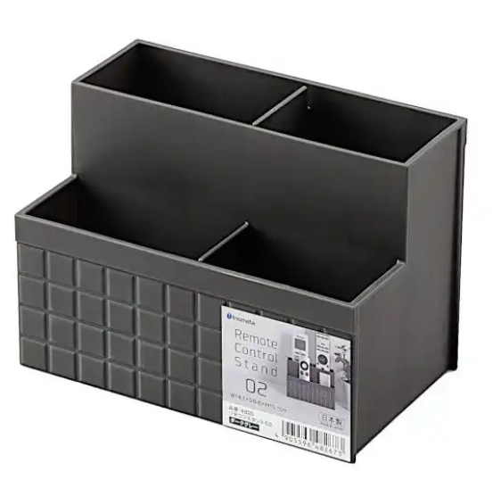 Organisateur de bureau multifonction KATEI STORY – Rangement pour accessoires et télécommandes