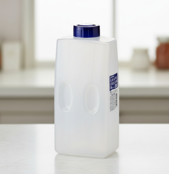 Bidon de Stockage Alimentaire 2L Étanche pour Eau et Liquides