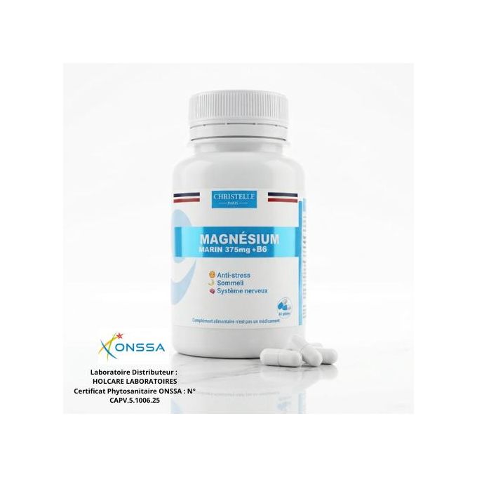Pack Duo: Collagène Marin 60 (Matin) & Magnésium Marin 60 (Soir) anti-âge, anti-stress, sommeil