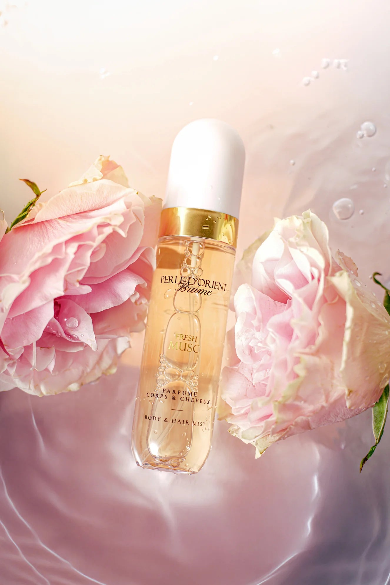 بخاخ معطر للجسم والشعر مسك وزهور 80 مل