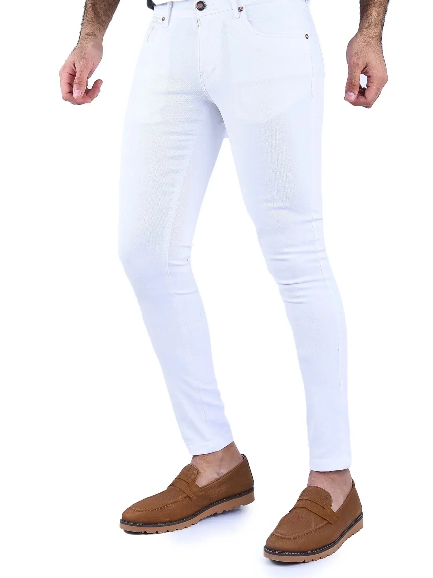 Jean pour homme au design moderne – Coupe slim avec des détails élégants – JNS22GFDN22922TM1