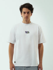 T-shirt Homme avec Logo "REBEL SELF" – Design Moderne et Confortable - TSH25SPRO20222TM1