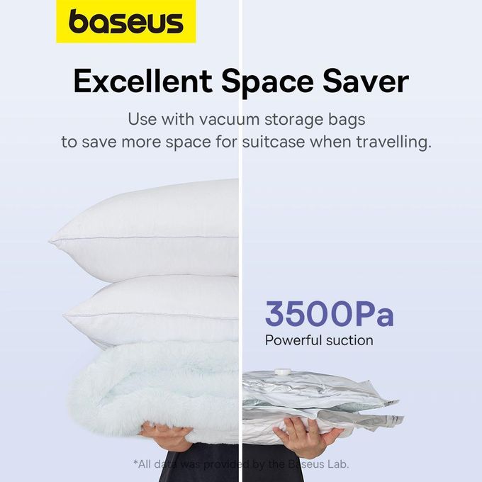 Baseus PocketGo Mini Pompe à Air Électrique Portable Sans Fil