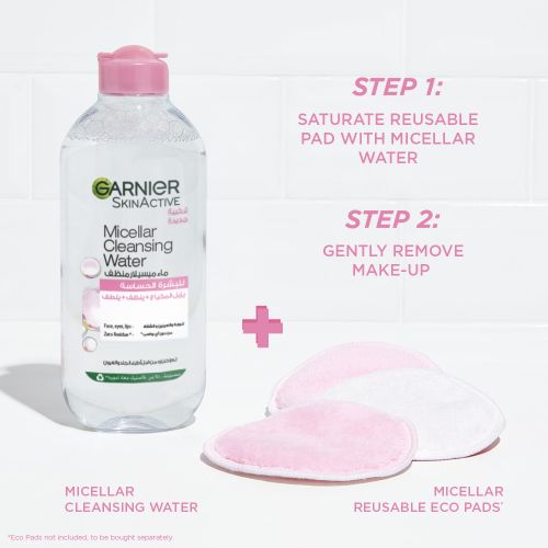 Solution Micellaire Peau Sensible 400ml