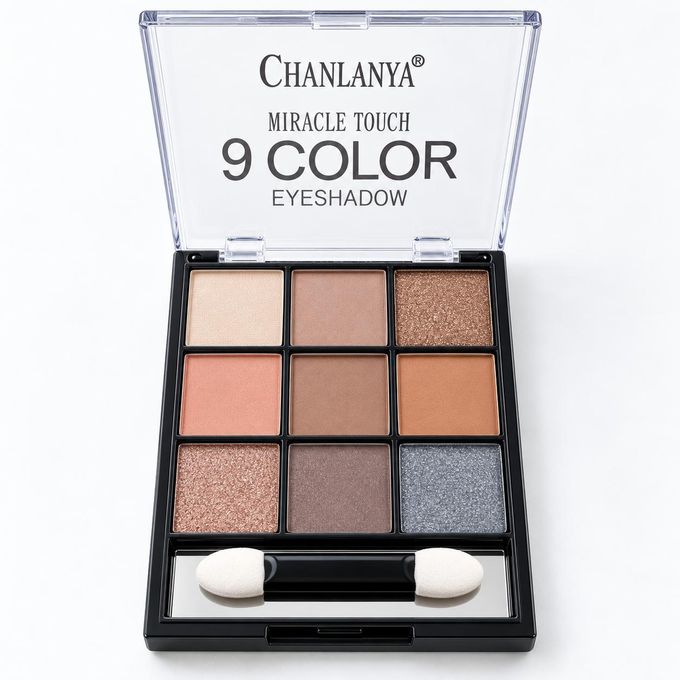 Pack de 3 palettes de 9 couleurs chacune – 27 TEINTES VARIEES