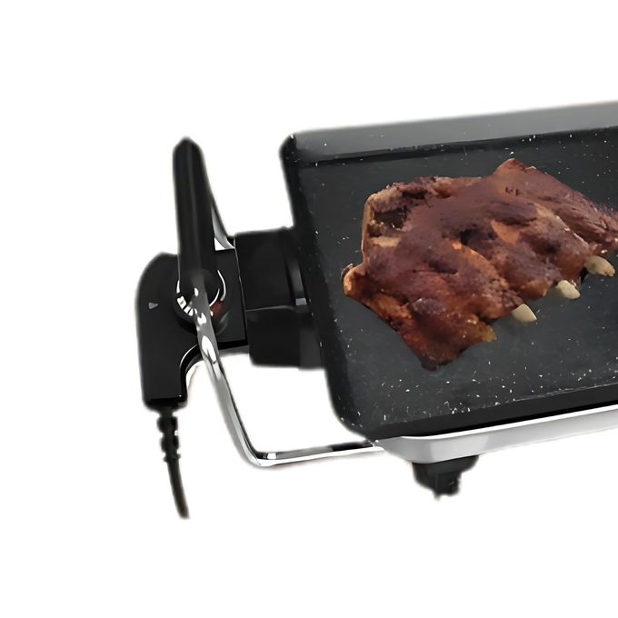 شواية كهربائية AZATECH Table Chef XXL بطول 90 سم – سطح غير لاصق بقوة 2000 واط