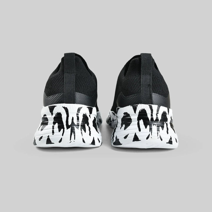 Baskets Slip-On Homme en Maille – Semelle Imprimée Moderne - SHO24WCWS25411TM1