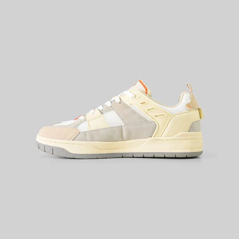 Baskets Homme à Lacets avec Empiècements Multimatières - SHO25GCML25600TM1