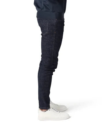 Jean Homme Slim Fit Effet Délavé – Coupe Ajustée Moderne - JNS23WFDN22729TS1