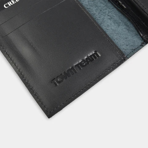 Portefeuille Homme Compact avec Porte-Cartes et Fermeture à Pression - WLT25GCBP57402TM1