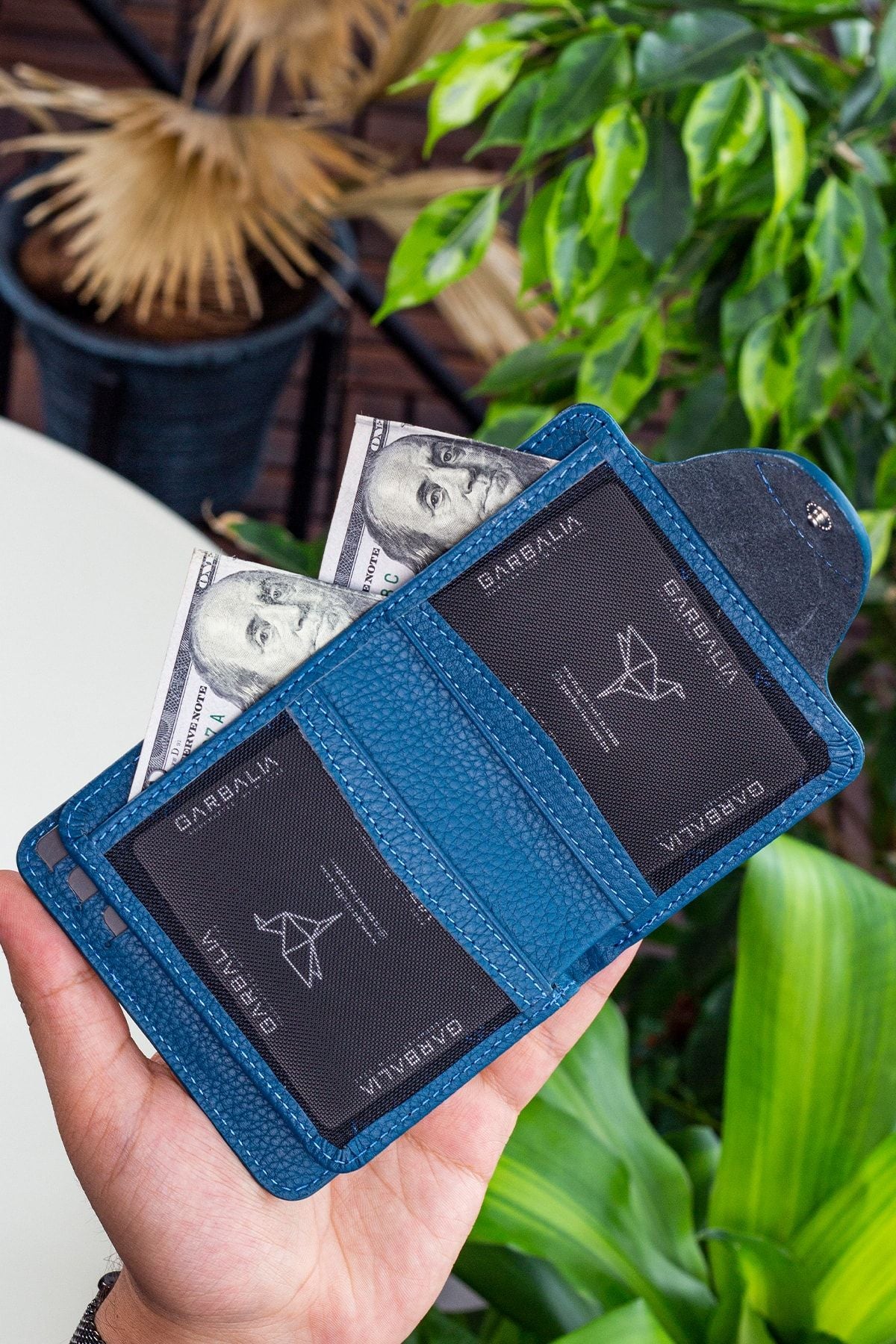 Luzern Hakiki Deri Ek Kartlıklı Mürdüm Unisex Cüzdan - Justyol