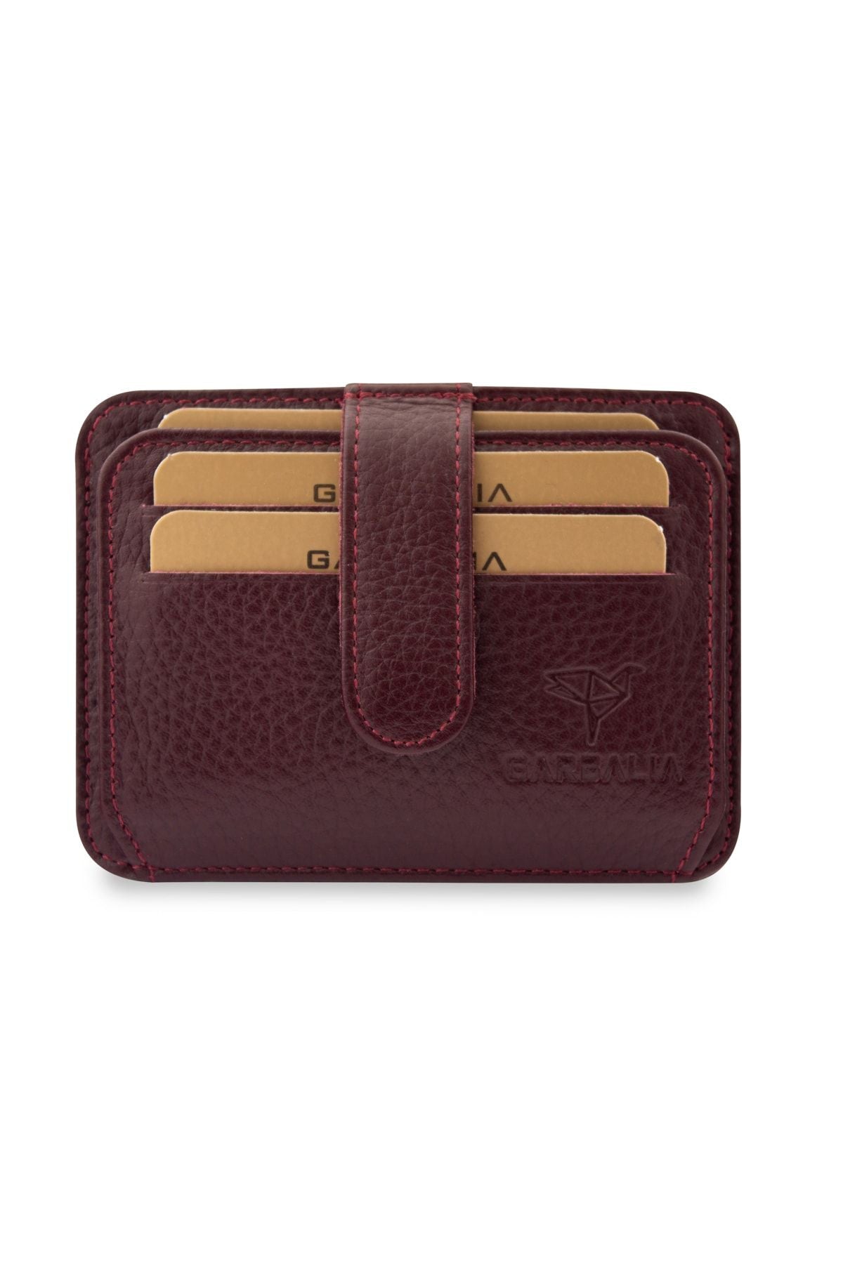 <tc><p>Shelby Portefeuille Cartes en Cuir Véritable </p></tc>