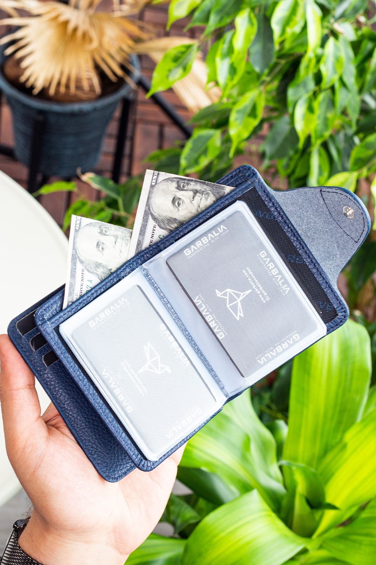 Luzern Hakiki Deri Ek Kartlıklı Mürdüm Unisex Cüzdan - Justyol