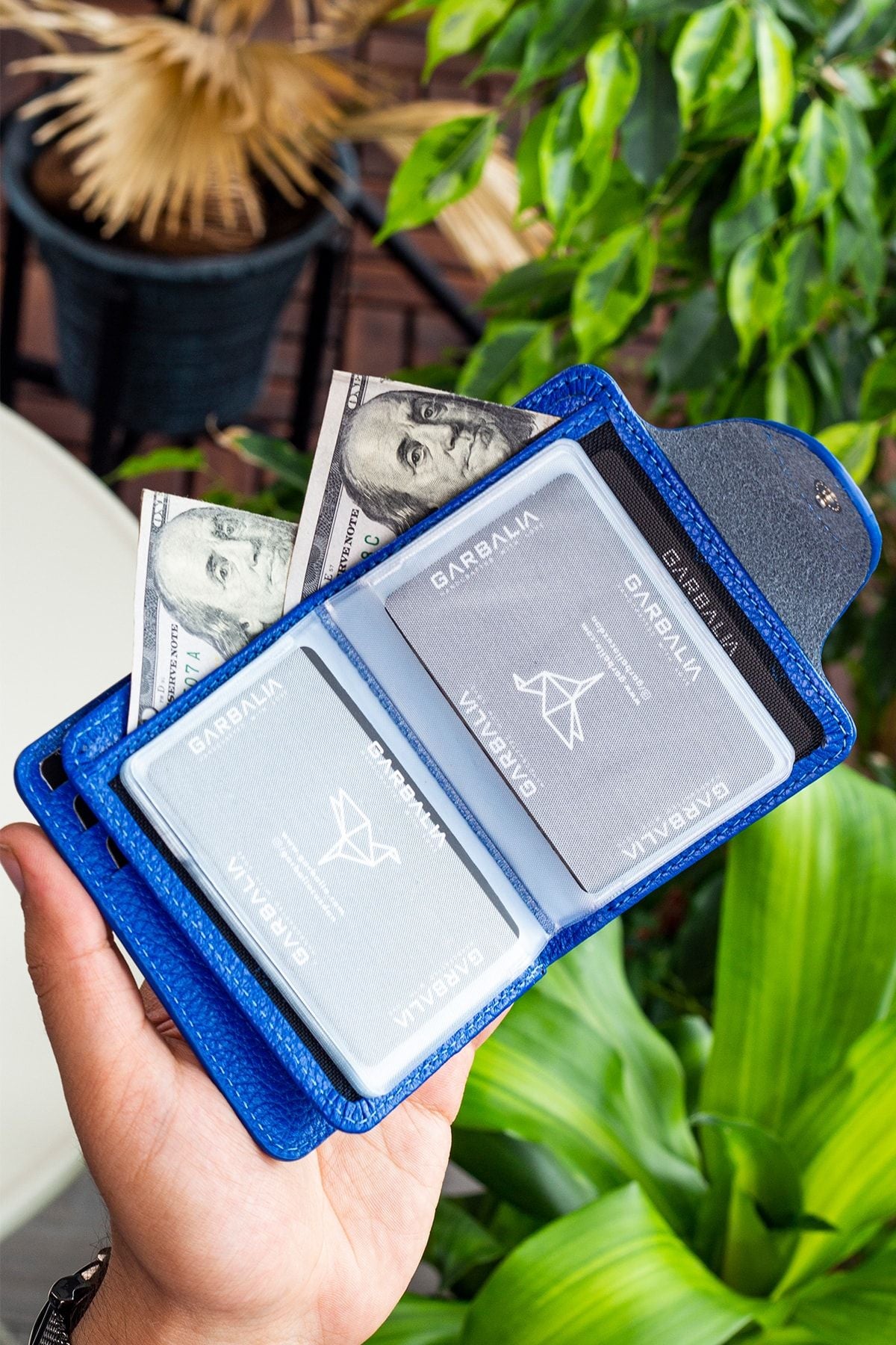 Luzern Hakiki Deri Ek Kartlıklı Mürdüm Unisex Cüzdan - Justyol