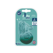 DODIE TETINE PLATE SENS+ ANTI COLIQUE D4 +6M LIQUIDE EPAIS X2 1567