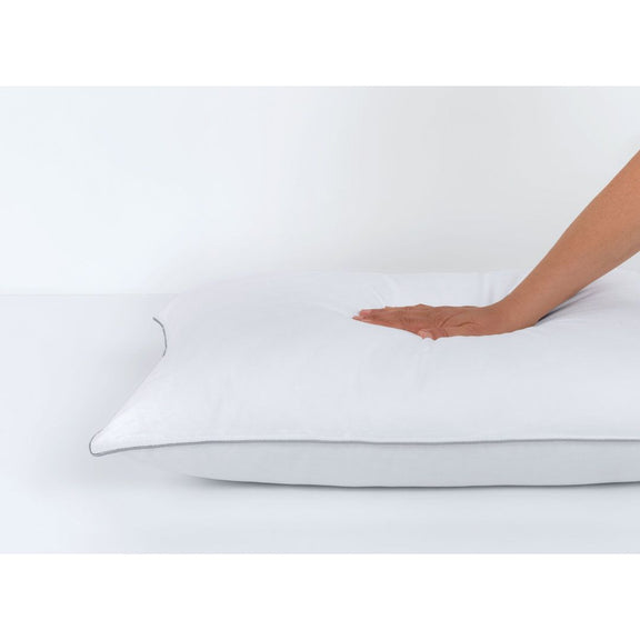 Oreiller moelleux 1350 g – Enveloppe 100 % Coton
