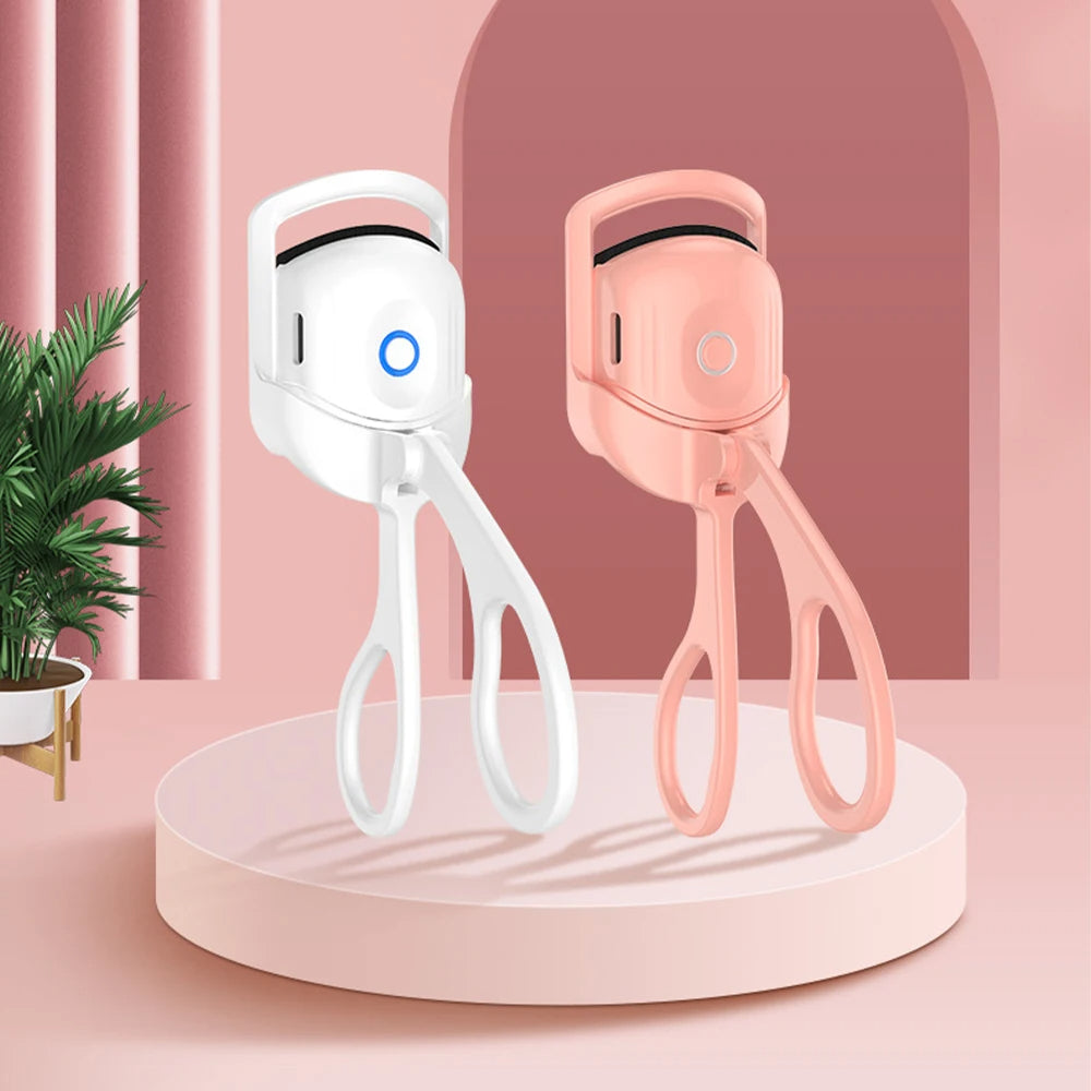 Recourbe-Cils Chauffant Électrique Rechargeable avec Contrôle de Température