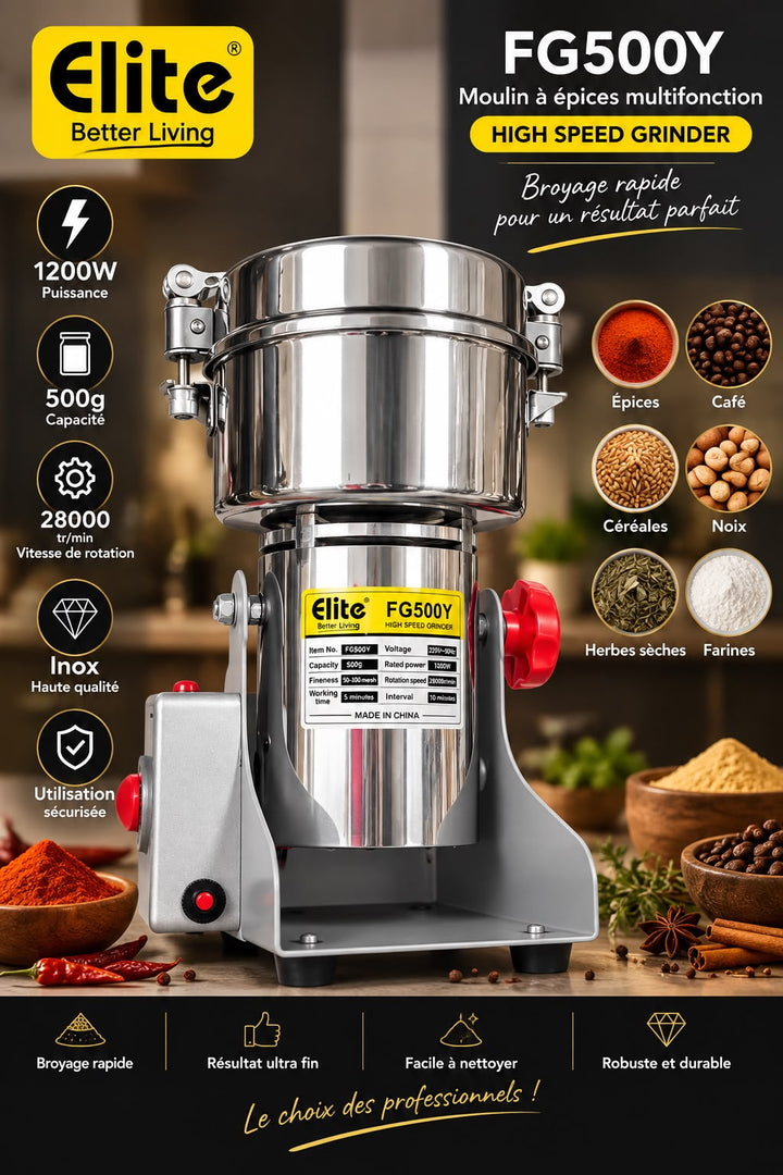 MOULIN A EPICE 500G