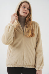 <tc>5091 manteau doublé avec capuche et fourrure</tc>