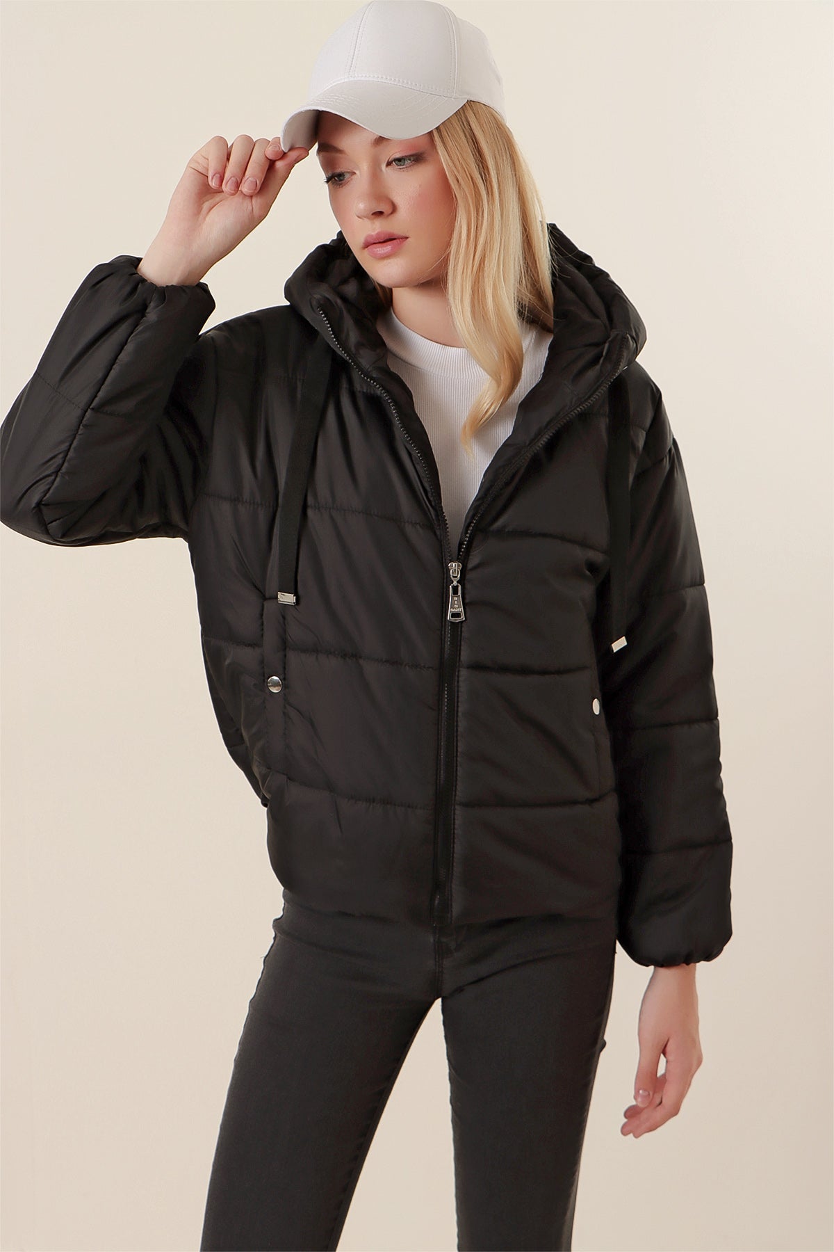 <tc>5117 manteau en duvet avec capuche</tc>