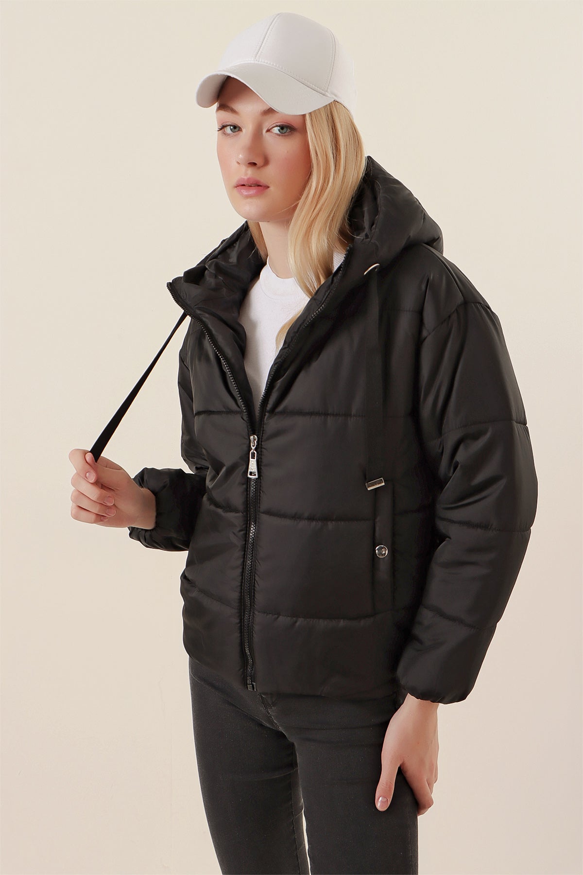 <tc>5117 manteau en duvet avec capuche</tc>