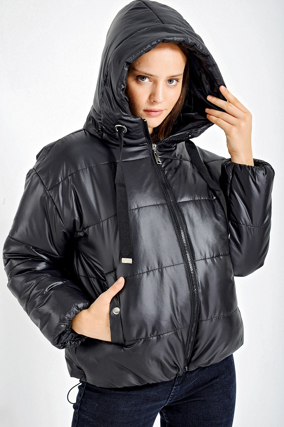 <tc>5117 manteau en duvet avec capuche</tc>