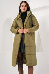 <tc>5120 manteau long en duvet avec capuche</tc>