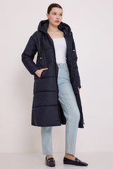 <tc>5120 manteau long en duvet avec capuche</tc>